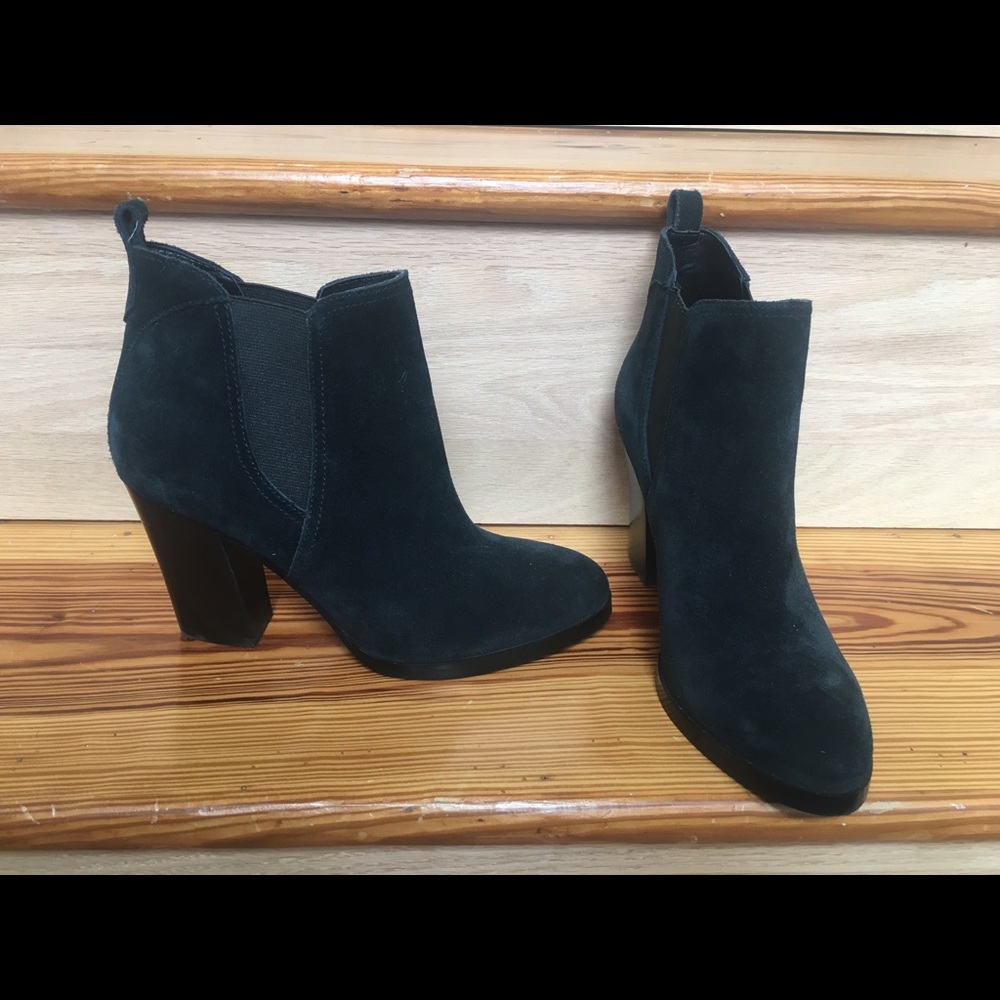 Marc Fisher Black Booties
